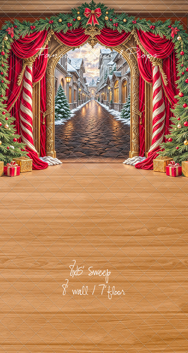 Enchanted Village Entry - with Sweep Option