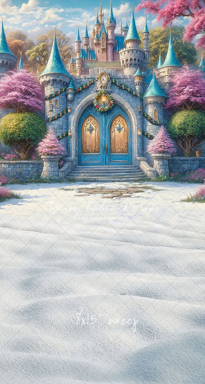 Enchanting Castle Christmas - with Sweep Option