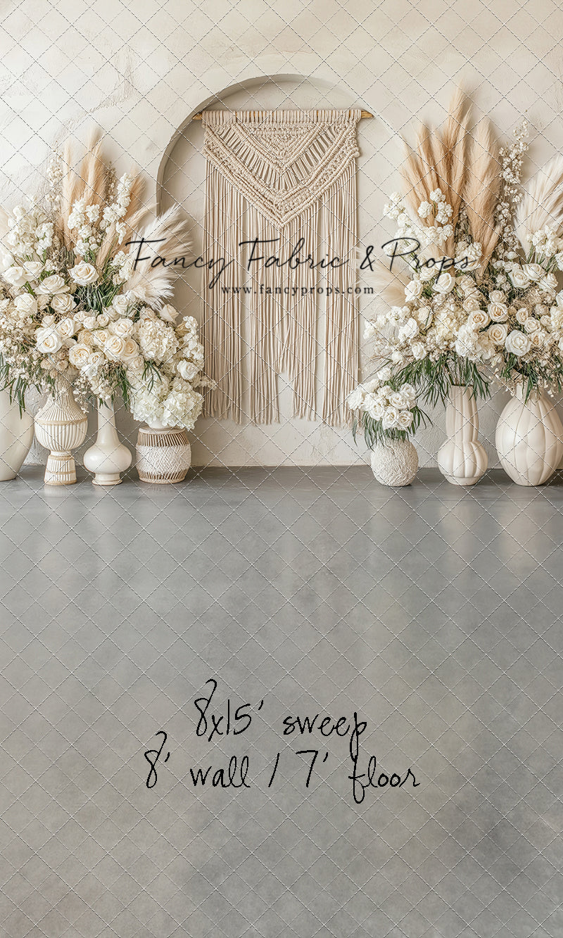 Ethereal Ivory - With Sweep Option