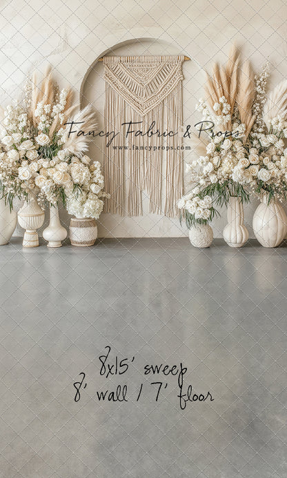 Ethereal Ivory - With Sweep Option