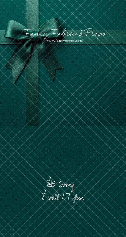 Evergreen Glam Bows- With Sweep Option