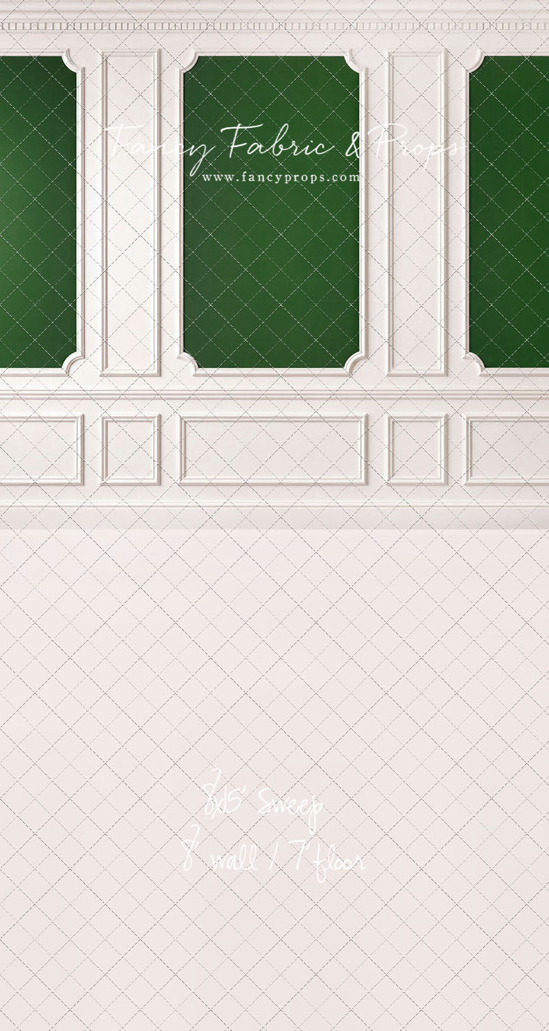 Evergreen Wainscoting - With Sweep Option