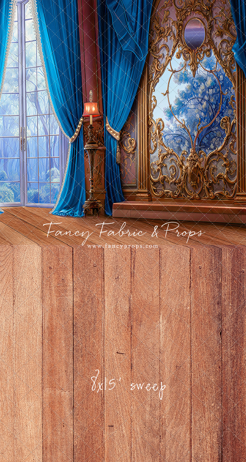 Exquisite Window - Blue - With Sweep Option