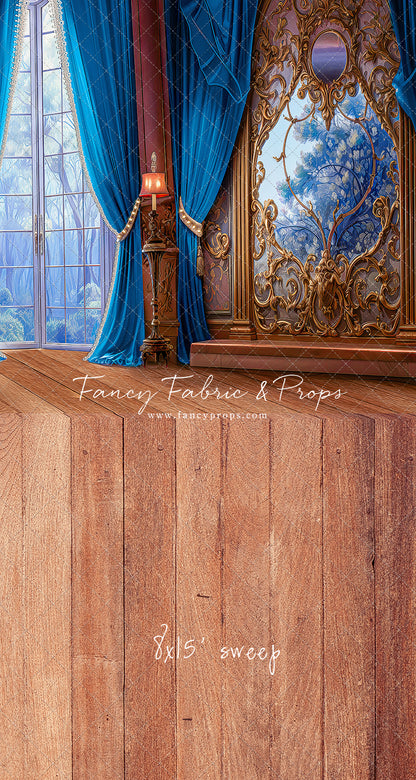 Exquisite Window - Blue - With Sweep Option