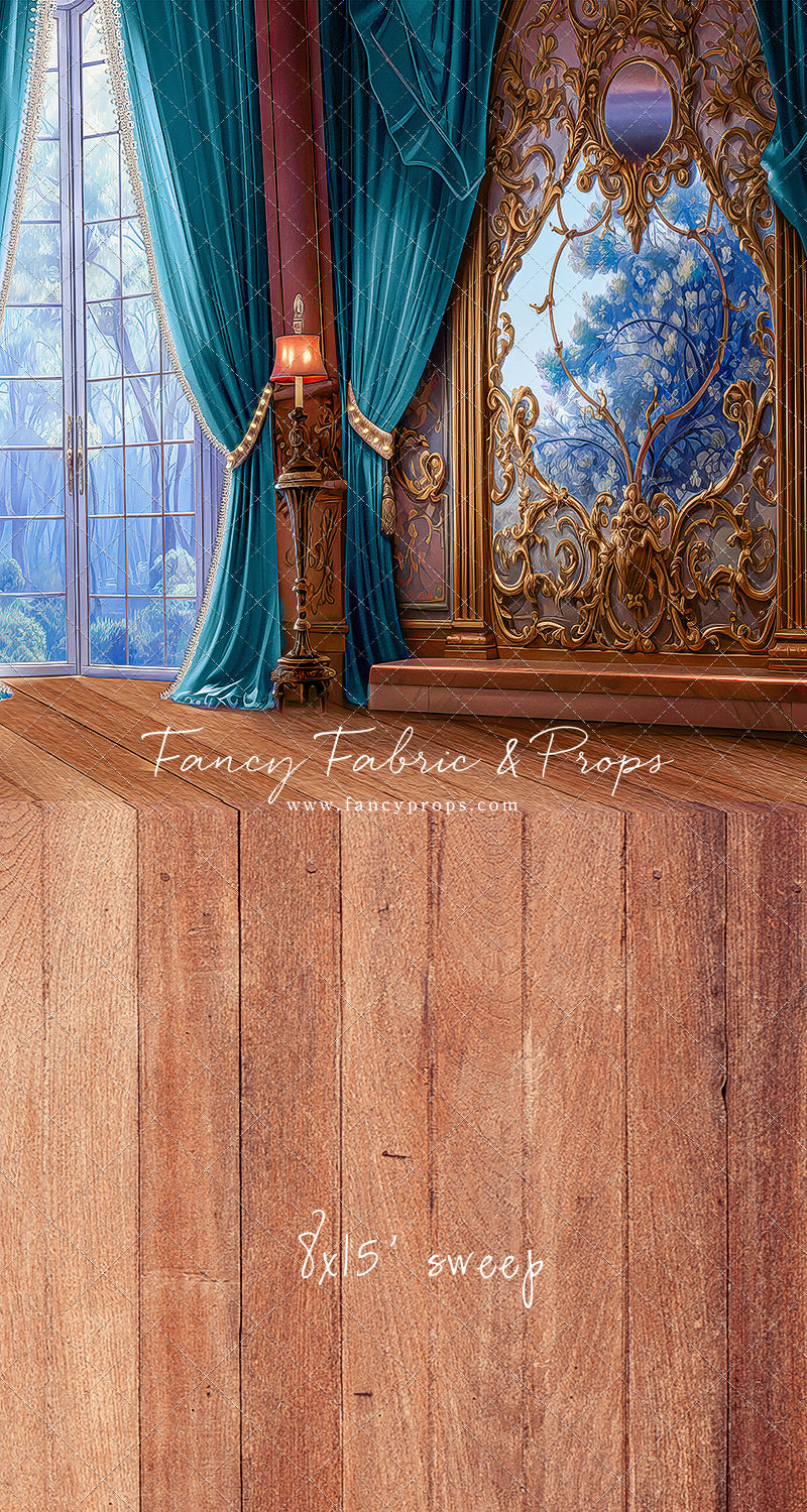 Exquisite Window - Cyan - With Sweep Option