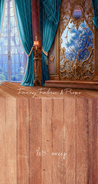 Exquisite Window - Cyan - With Sweep Option