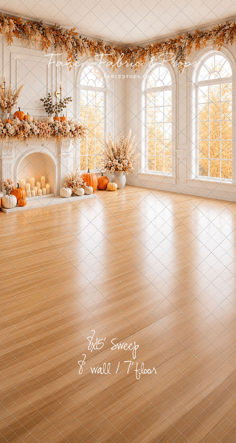 Fall Corner Room - With Sweep Option