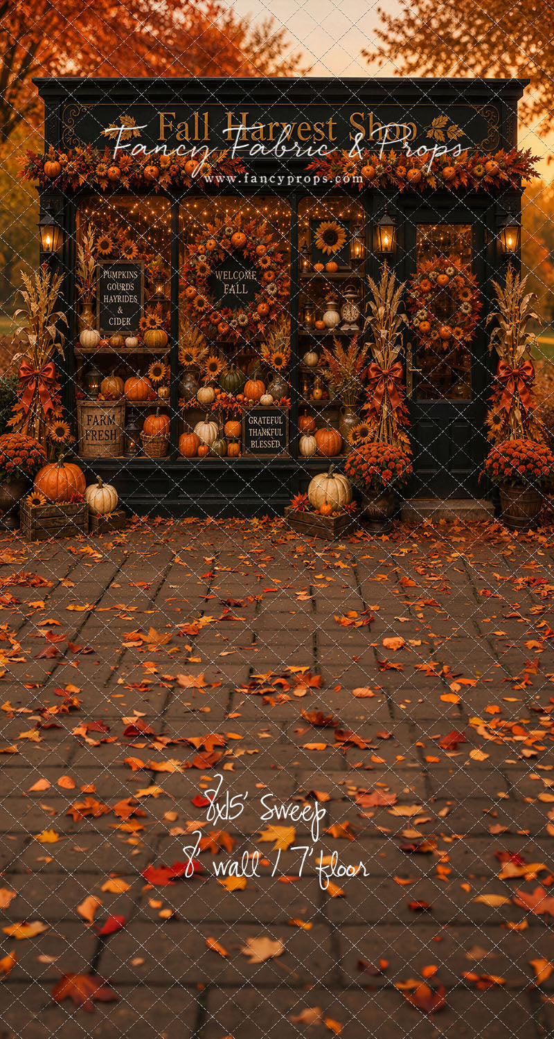 Fall Harvest Bloom - With Sweep Option