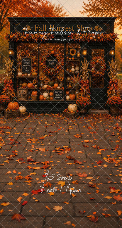 Fall Harvest Bloom - With Sweep Option