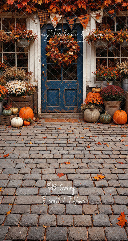 Falling Leaves Flower Shop - With Sweep Option