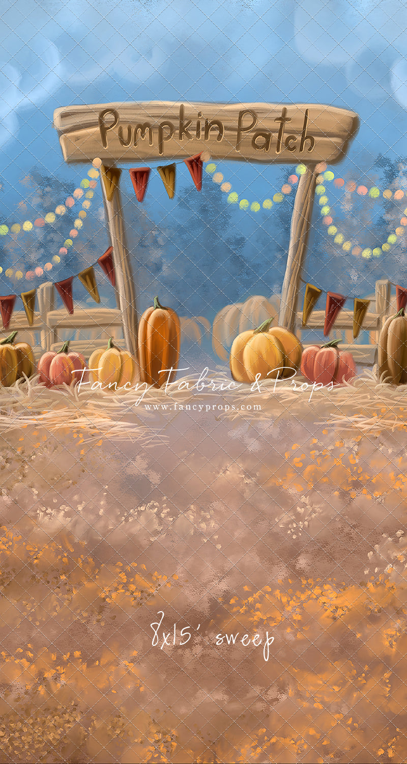 Fallin Patchy - With Sweep Option