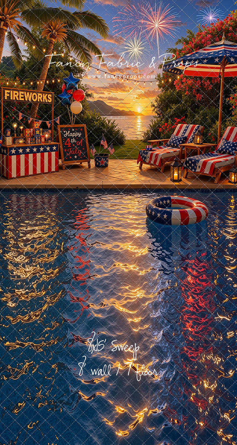 Firecracker Float Club - With Sweep Option