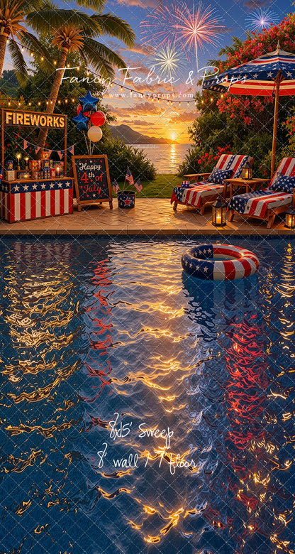 Firecracker Float Club - With Sweep Option