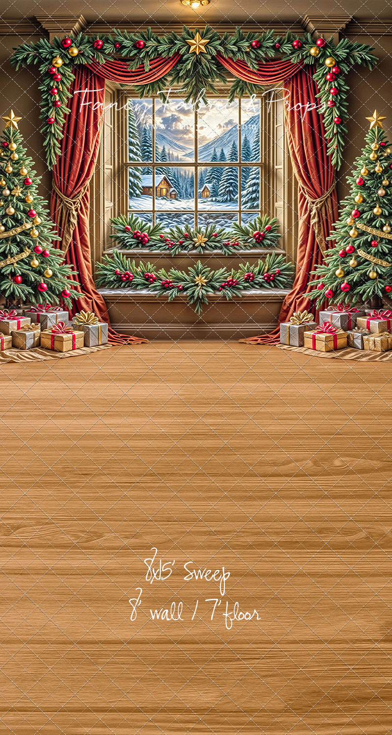 Fireside Forest View - with Sweep Option