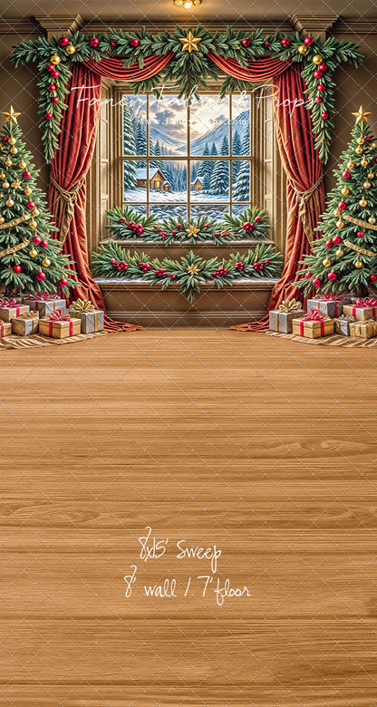 Fireside Forest View - with Sweep Option