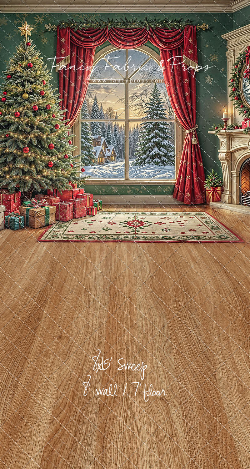 Fireside & Frost - with Sweep Option