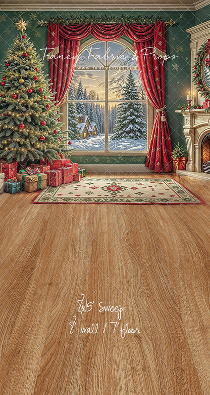 Fireside & Frost - with Sweep Option