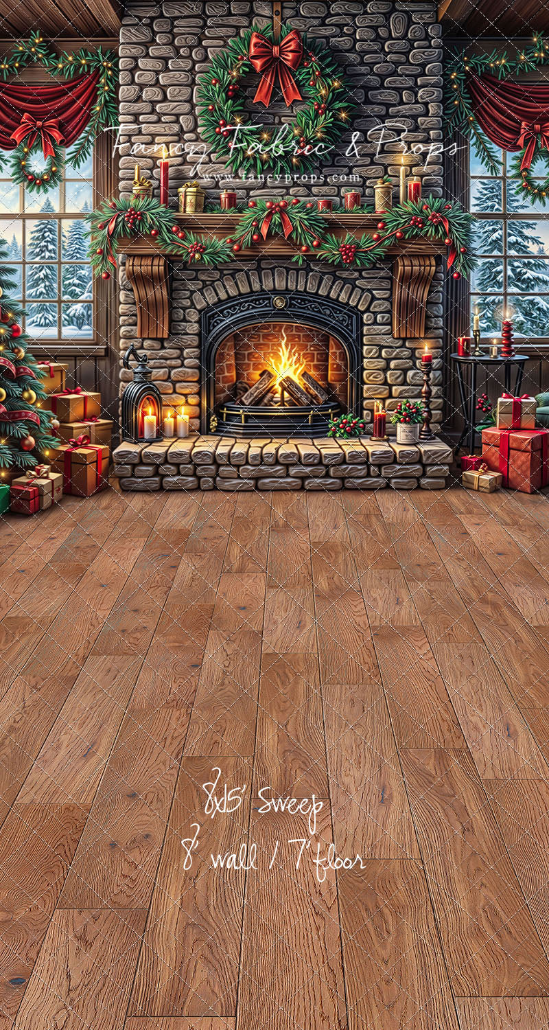 Fireside At Pinehill Lodge - with Sweep Option