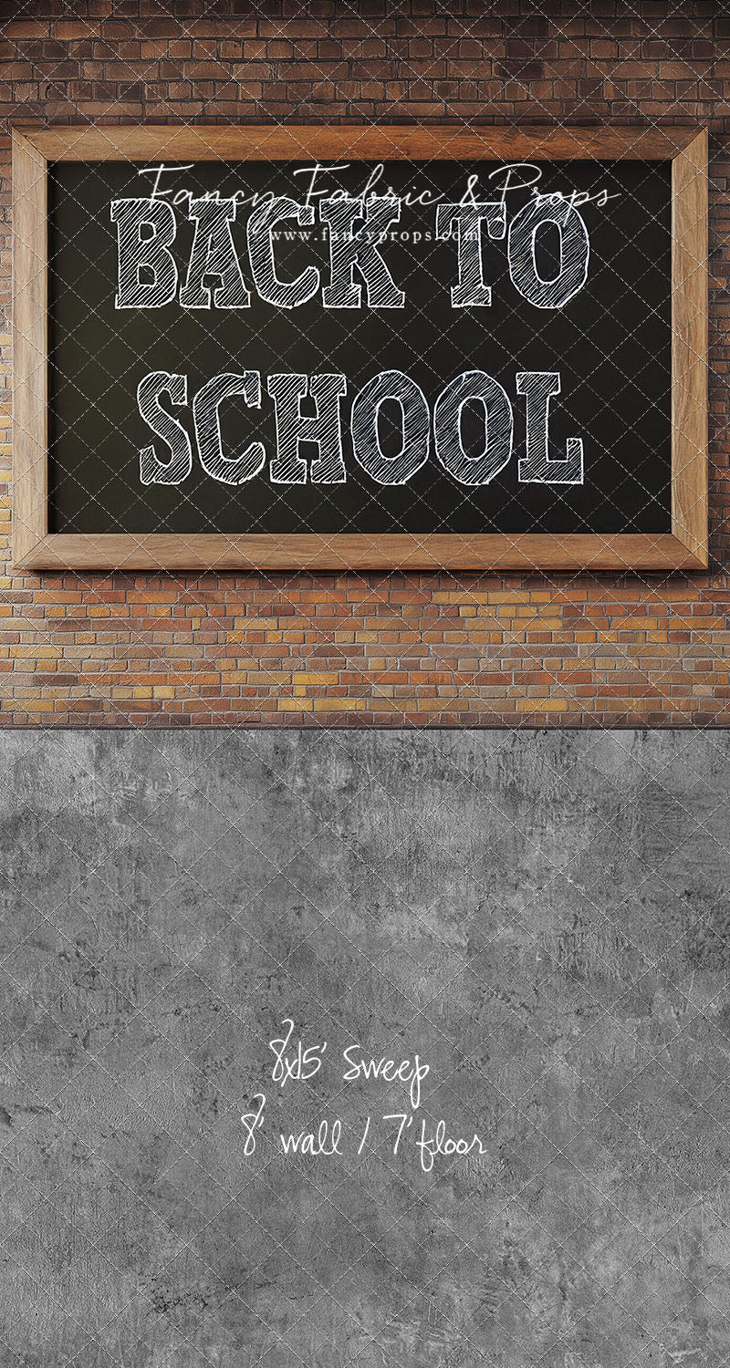 First Day Blackboard - With Sweep Option