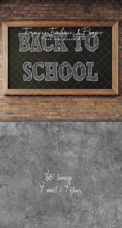 First Day Blackboard - With Sweep Option