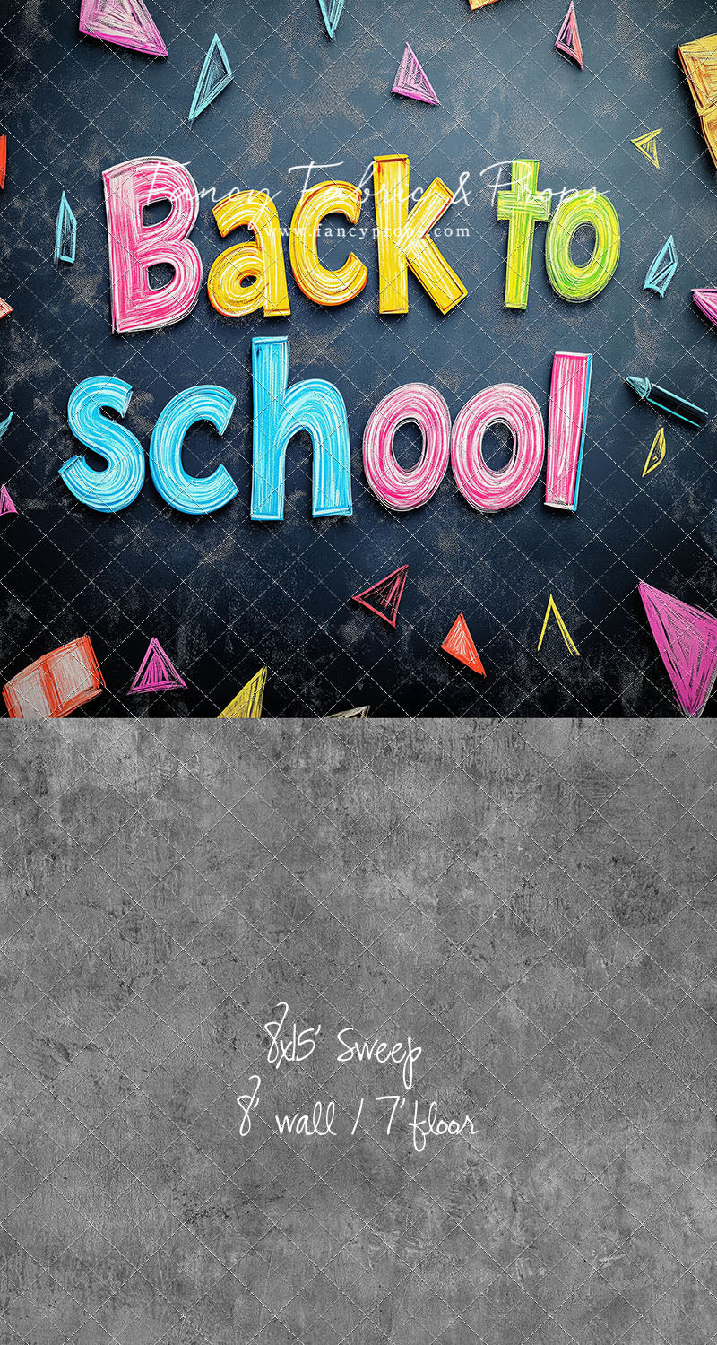 First Day Scribbles - With Sweep Option