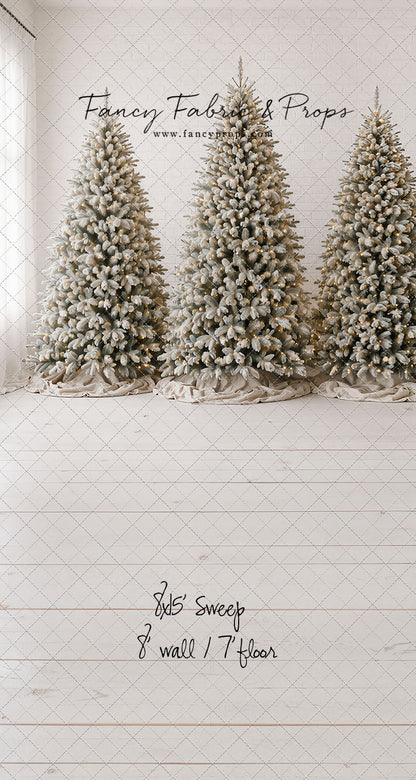 Flocked Loft Trio - with Sweep Option