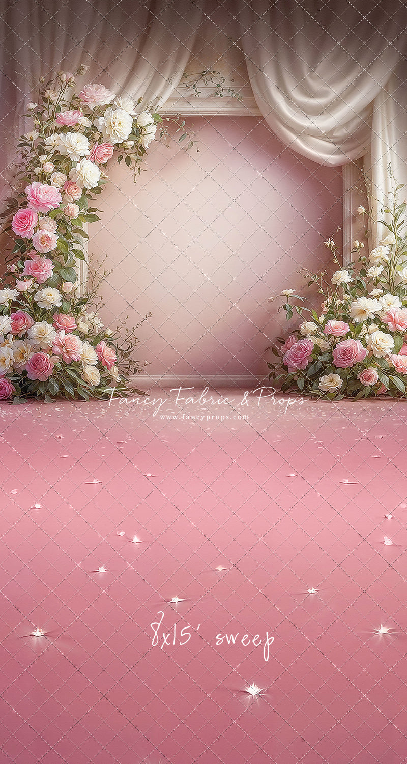 Floral Beauty Arch - With Sweep Option