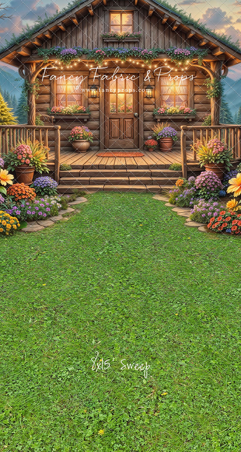 Flourishing Cabin Retreat - With Sweep Option