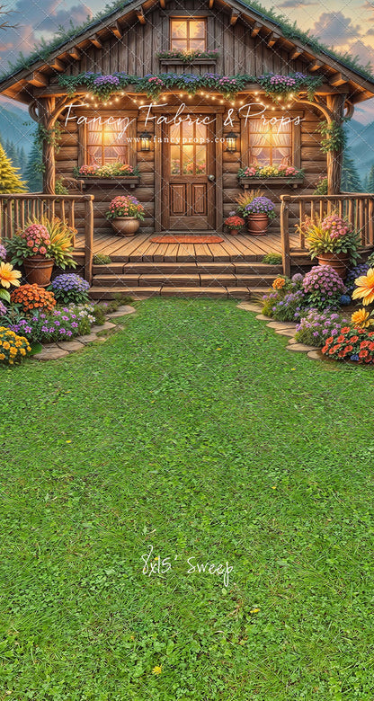 Flourishing Cabin Retreat - With Sweep Option