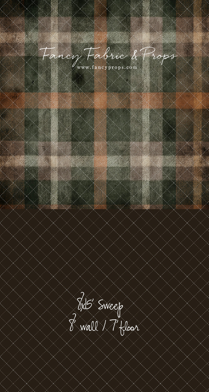 Forest Fireside - With Sweep Option