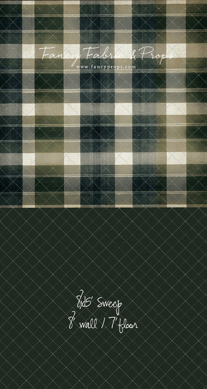 Forest Lodge Plaid - With Sweep Option