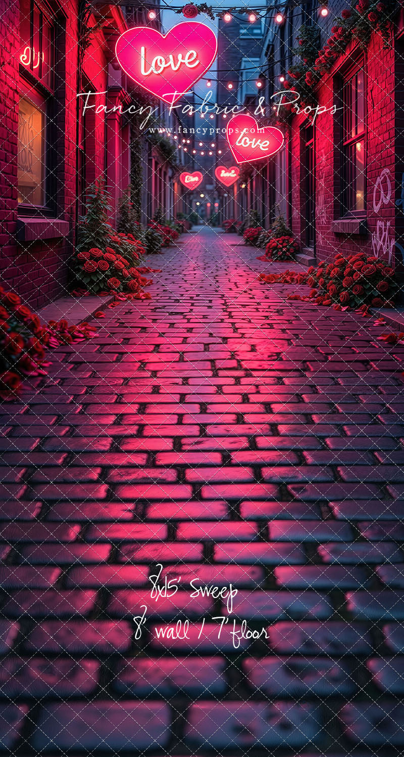 Forever Yours Alley - With Sweep Option