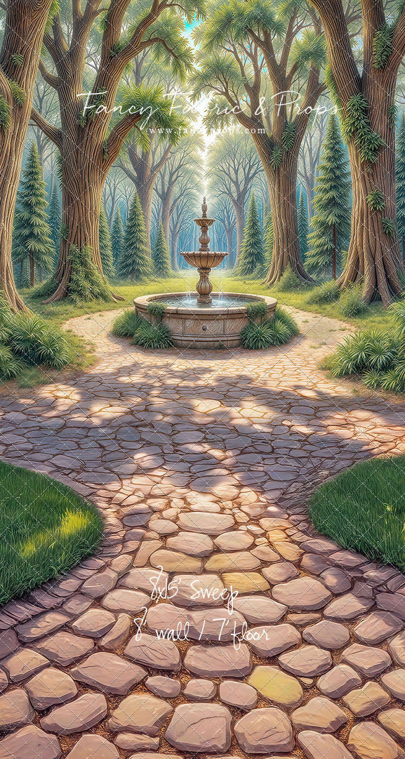Fountain of the Enchanted Grove - With Sweep Option