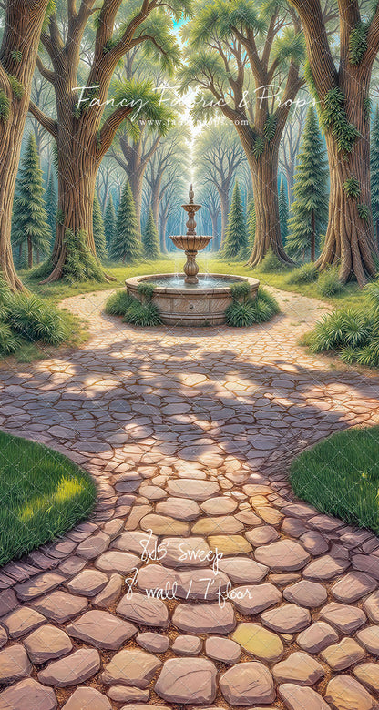 Fountain of the Enchanted Grove - With Sweep Option