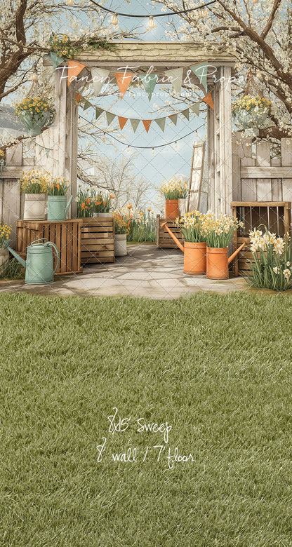 Fresh Cut Spring Garden - With Sweep Option