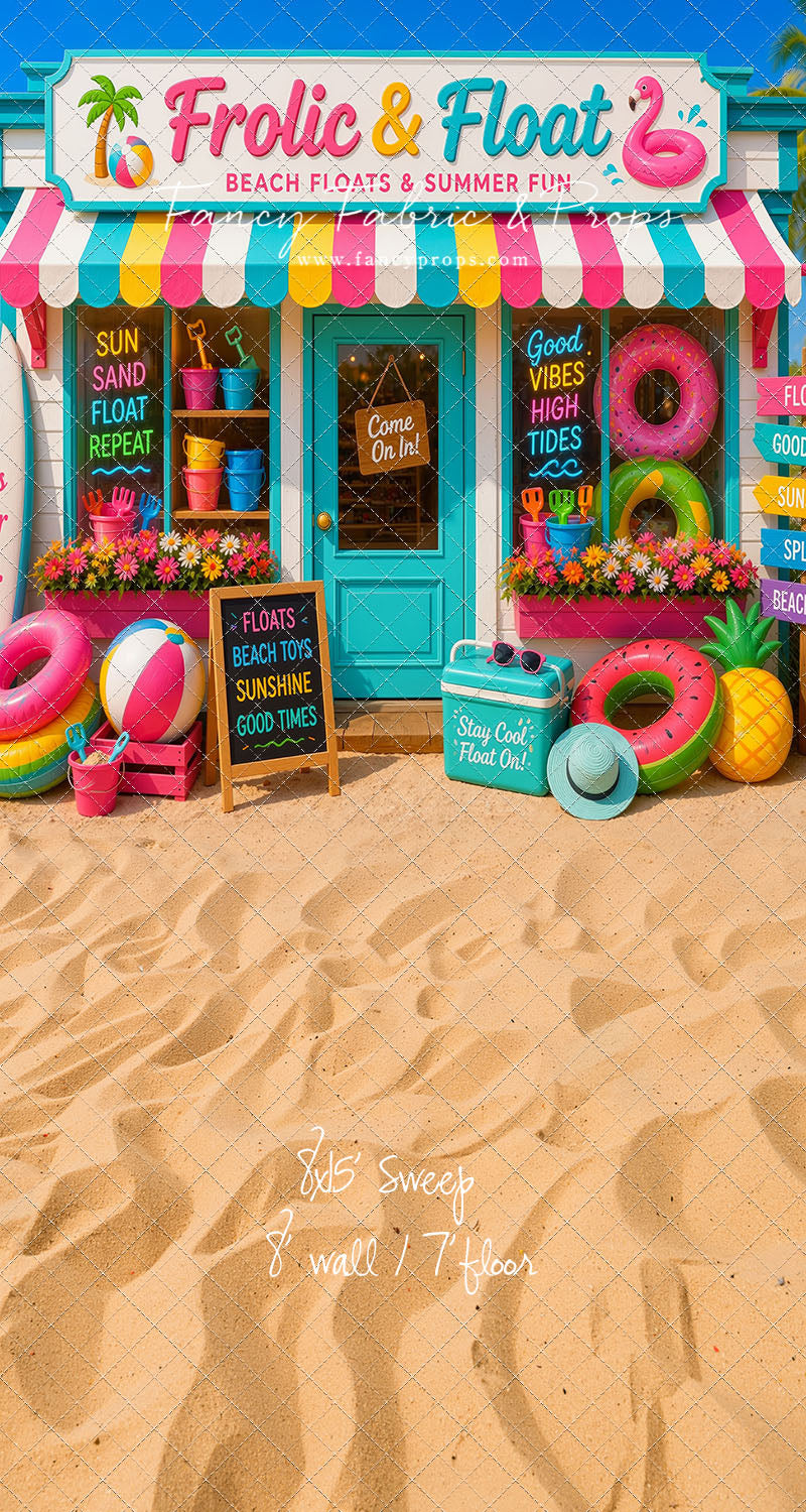 Frolic & Float - With Sweep Option