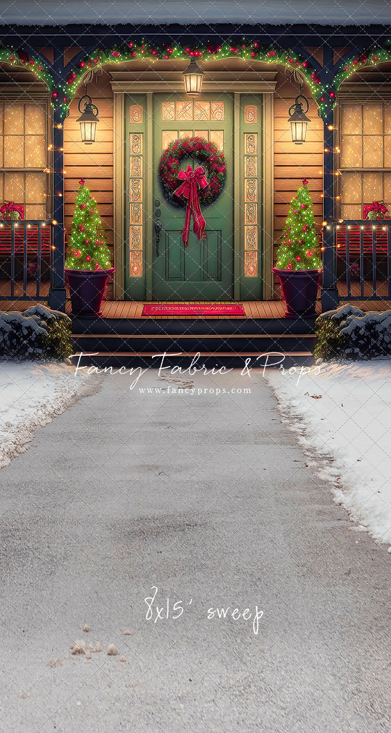 Front Porch Festivities - with Sweep Option