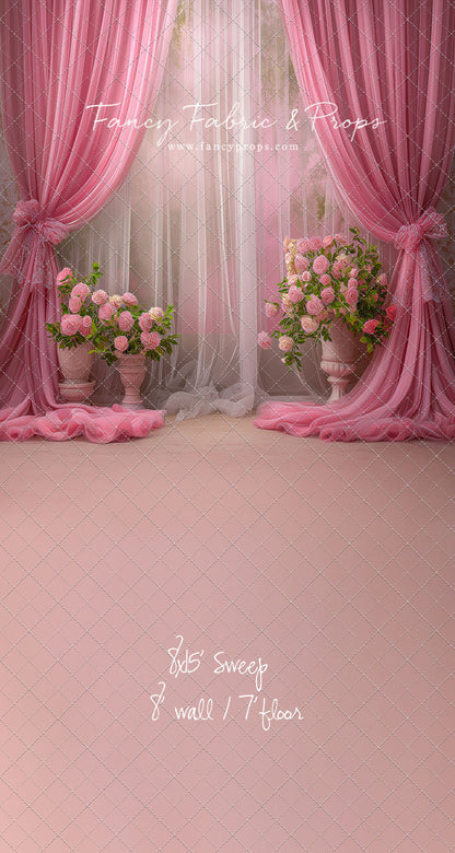 Fuschia Reception - With Sweep Option