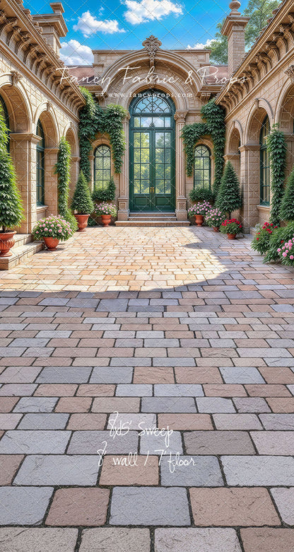 Garden Court Manor - With Sweep Option