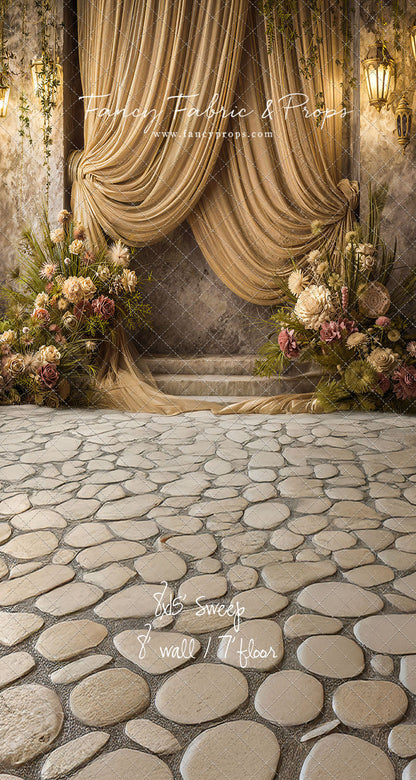 Garden Courtyard - With Sweep Option