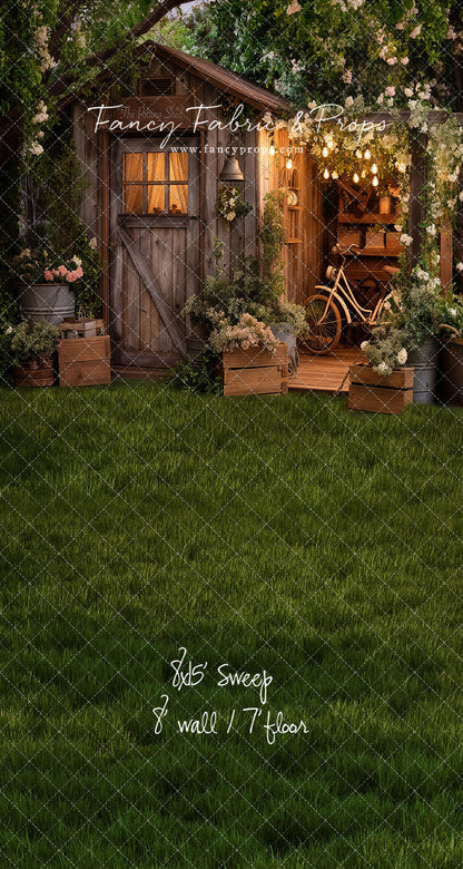 Garden Keeper's Cottage - With Sweep Option