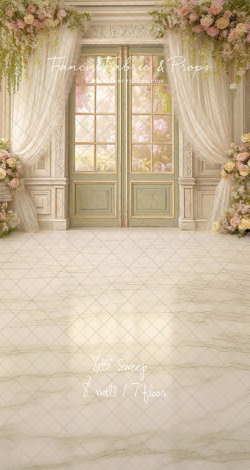 Garden At First Light - With Sweep Option