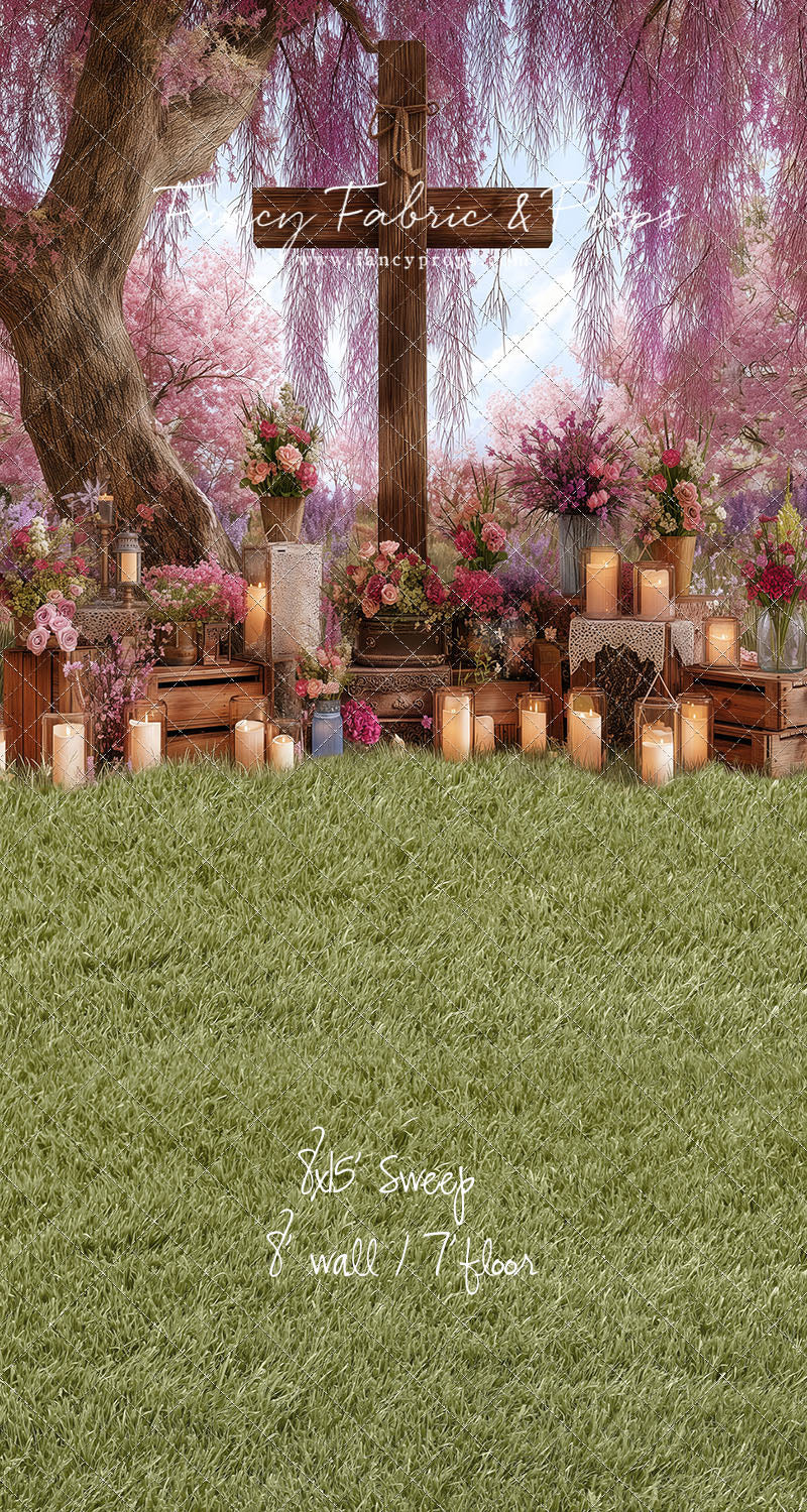 Garden of the Cross- With Sweep Option