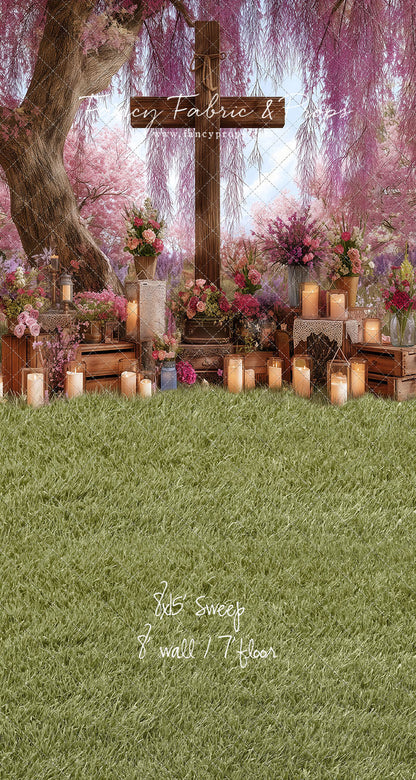 Garden of the Cross- With Sweep Option