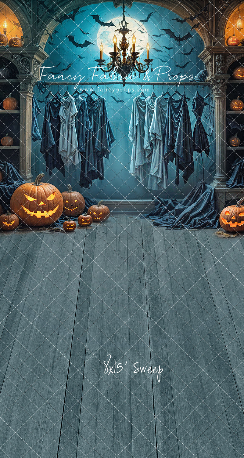 Ghostly Garment Room - With Sweep Option