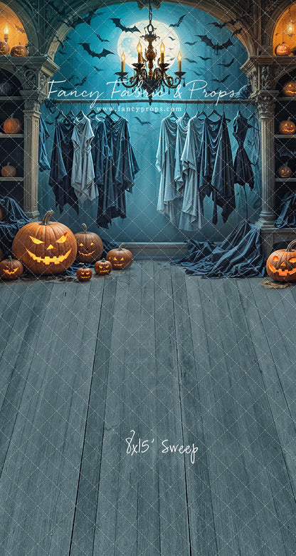 Ghostly Garment Room - With Sweep Option