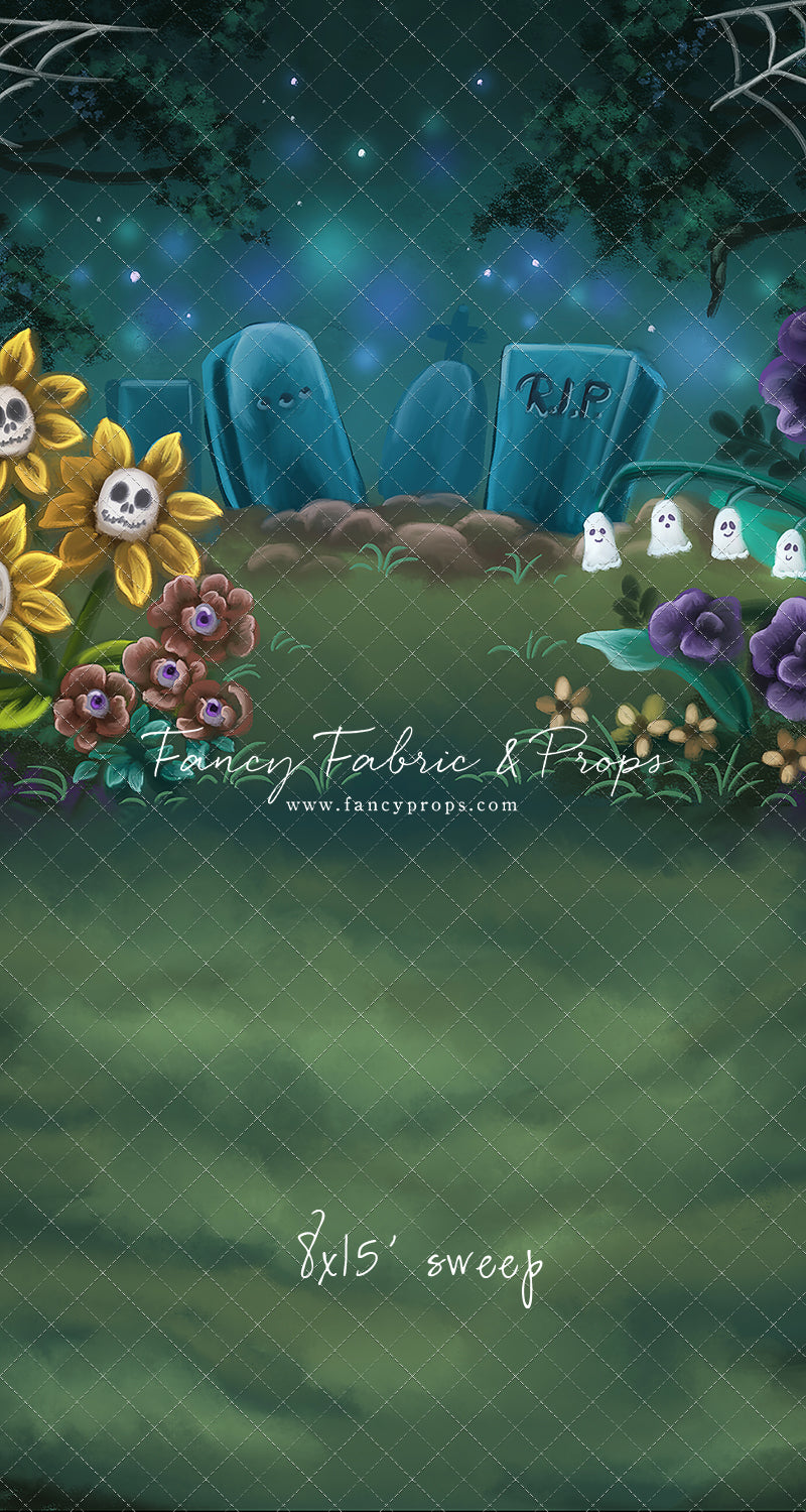 Ghoulish Graveyard - With Sweep Option