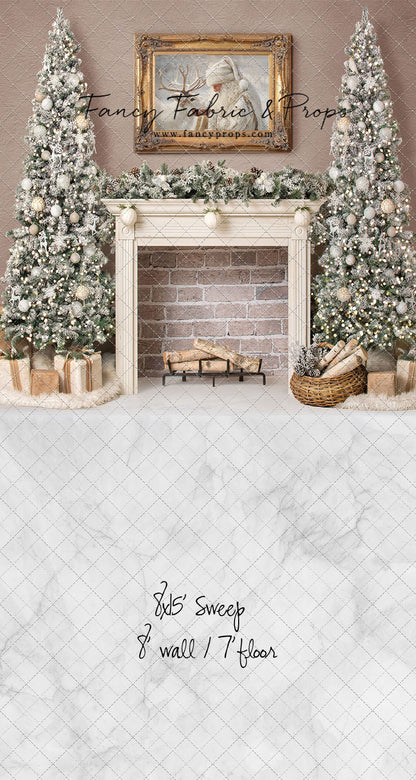 Gilded Golden Santa Room - with Sweep Option