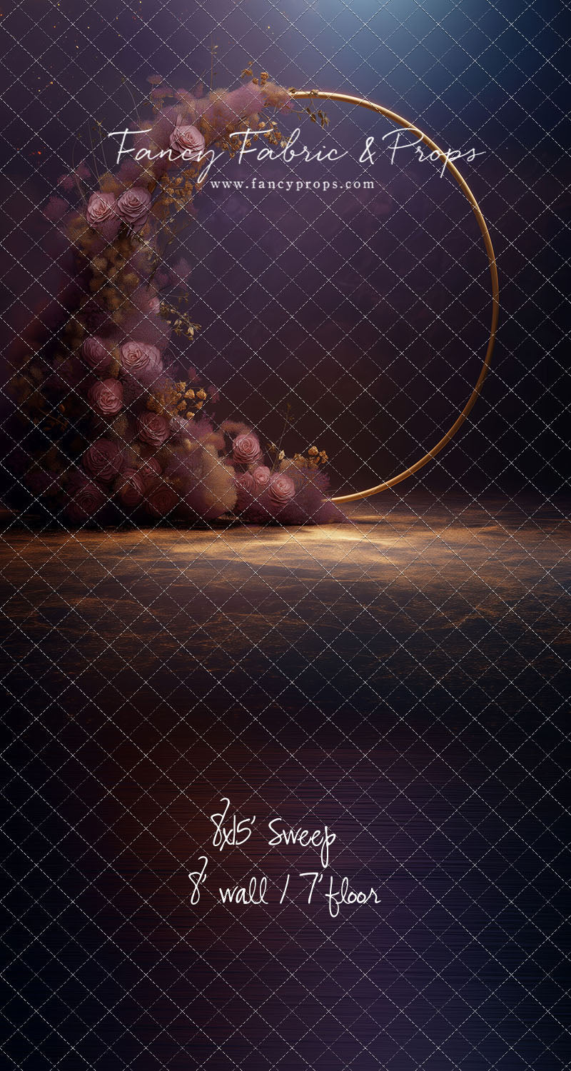 Gilded Plum Aura - With Sweep Option