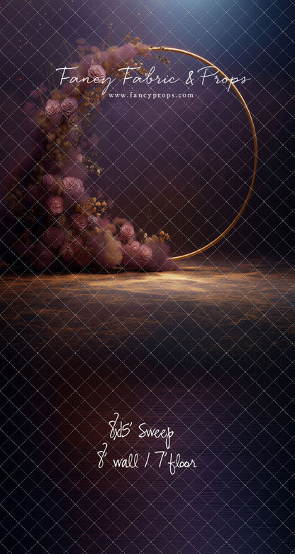 Gilded Plum Aura - With Sweep Option